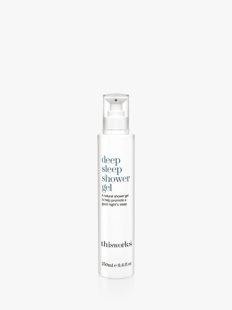 This Works Deep Sleep Shower Gel 250ml (British brand)