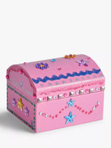 John Lewis John Lewis Decorate Your Own Jewellery Box Creative Kit- Buy online at McGrocer