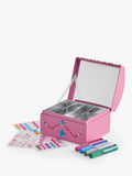 John Lewis Decorate Your Own Jewellery Box craft kit, UK version