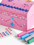 John Lewis Decorate Your Own Jewellery Box craft kit, UK version