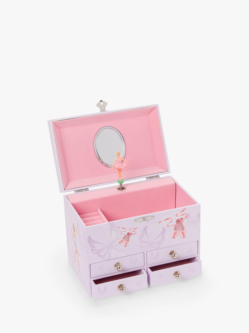John Lewis musical jewellery box with ballerina, UK version