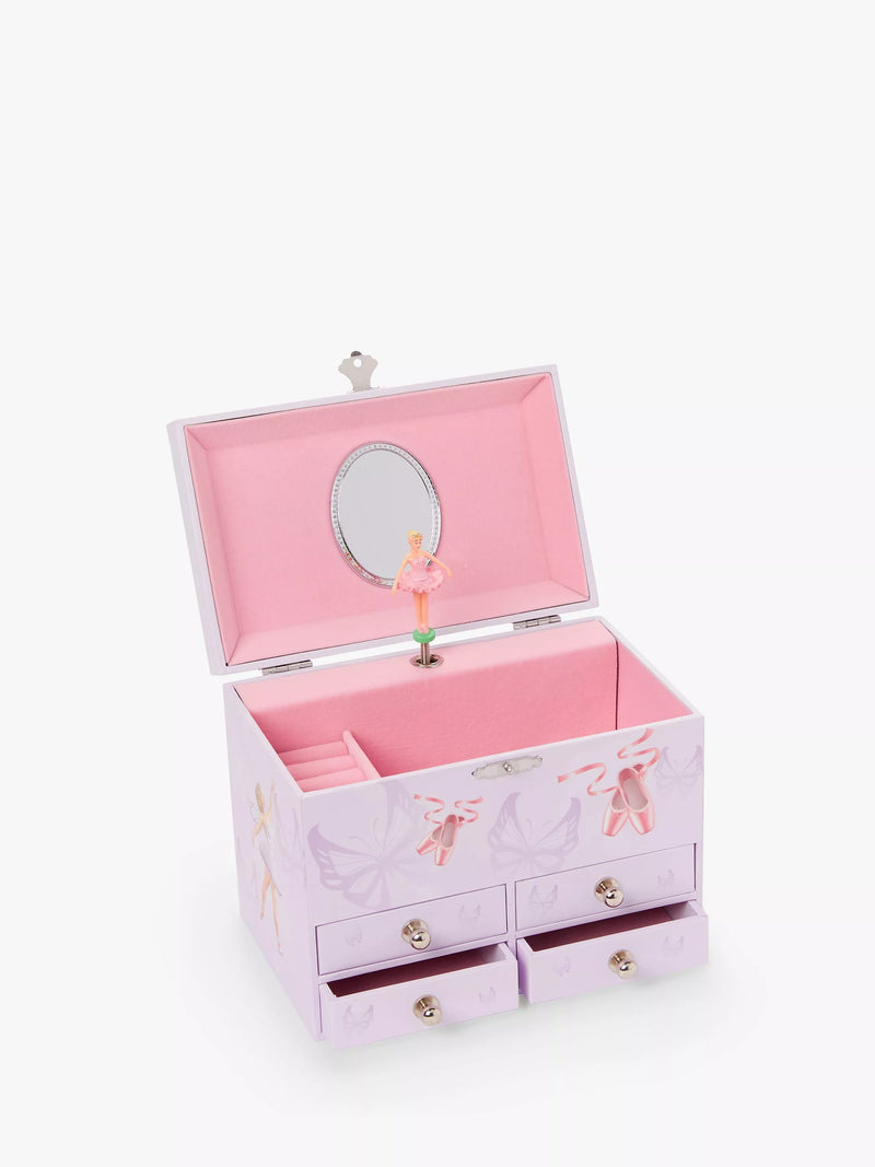 John Lewis musical jewellery box with ballerina, UK version