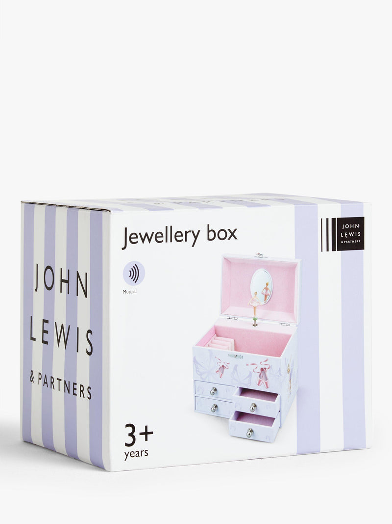 John Lewis musical jewellery box with ballerina, UK version
