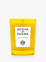 John Lewis Acqua di Parma Luce di Colonia Scented Candle 200g- Buy online at McGrocer