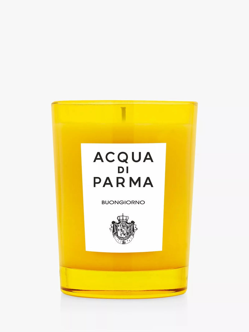 Acqua di Parma Buongiorno scented candle 200g - British product