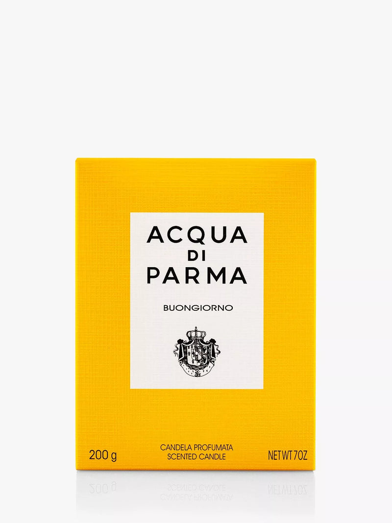 Acqua di Parma Buongiorno scented candle 200g - British product