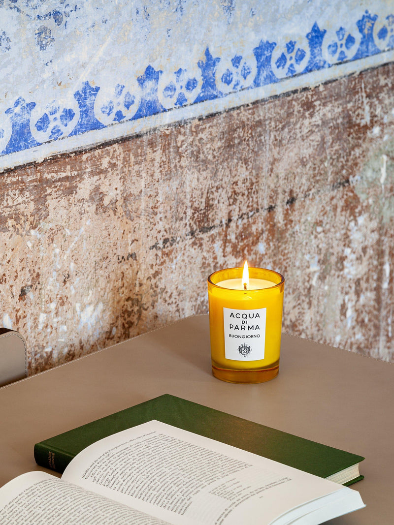 Acqua di Parma Buongiorno scented candle 200g - British product