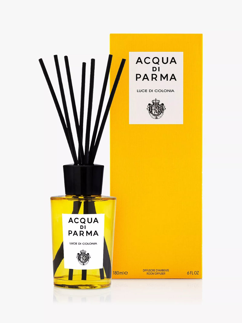 Acqua di Parma Luce di Colonia room diffuser 180ml - British product