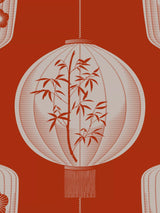 John Lewis Mini Moderns Lucky Lantern Wallpaper 10m x 52cm- Buy online at McGrocer