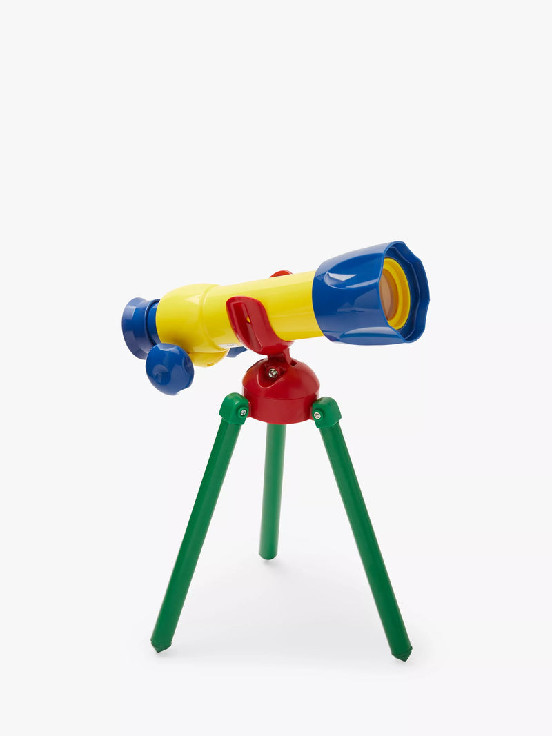 John Lewis My First Telescope toy with tripod (British brand)