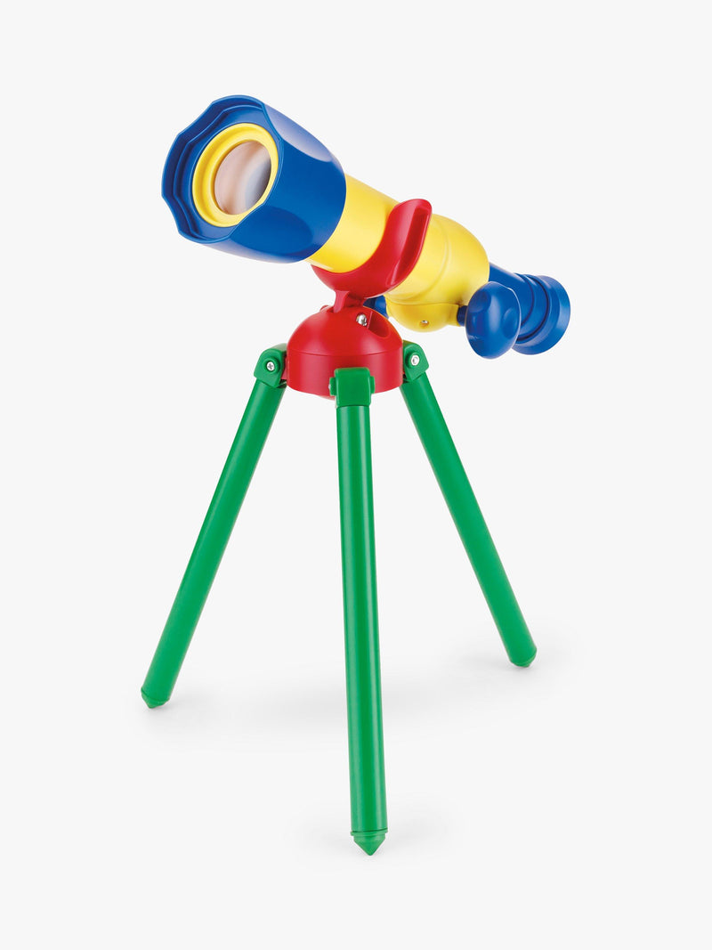 John Lewis My First Telescope toy with tripod (British brand)