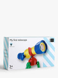 John Lewis My First Telescope toy with tripod (British brand)