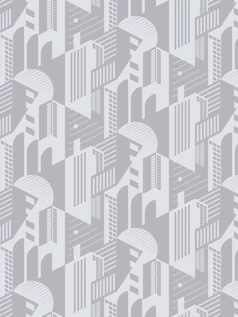 Mini Moderns Bauhaus wallpaper 10m x 52cm, imported from the UK