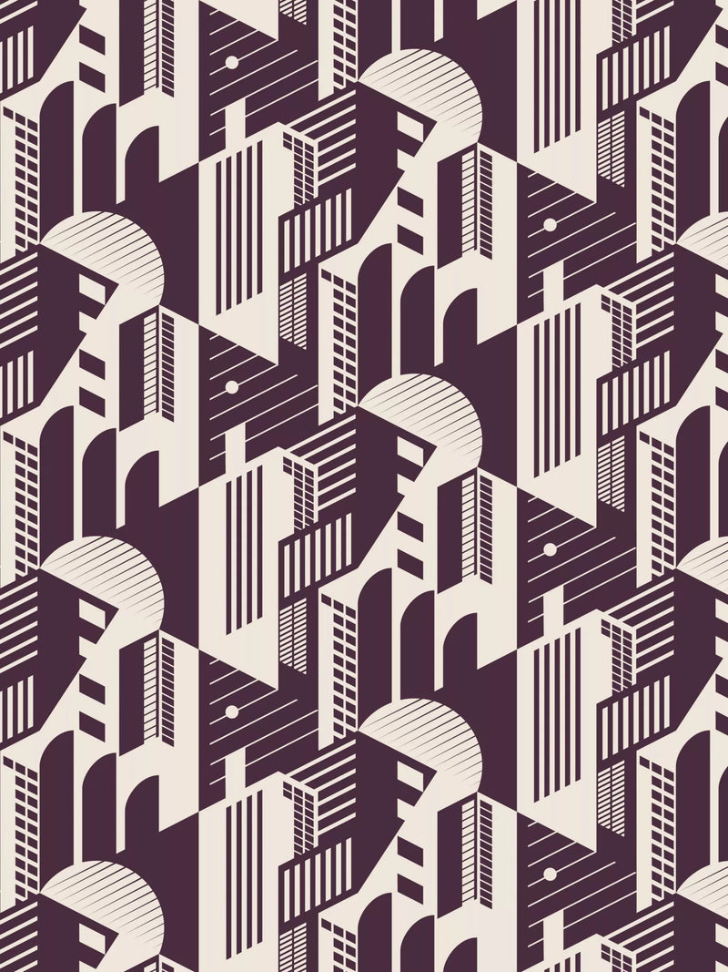 Mini Moderns Bauhaus Wallpaper 10m x 52cm