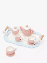 John Lewis John Lewis Wooden Toy Tea Set- Buy online at McGrocer