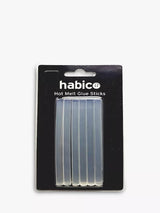 John Lewis Habico Hot Melt Glue Sticks for Glue Gun, 7mm x 10cm, Clear, Pack of 6- Buy online at McGrocer