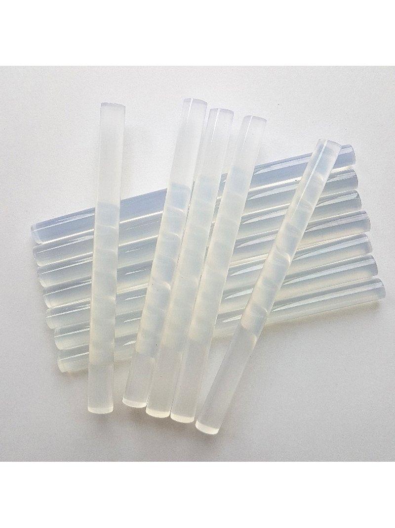 Habico hot melt glue sticks 7mm pack of 6 - British product