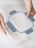 Joseph Joseph airtight storage containers set of 5 Sky, UK version