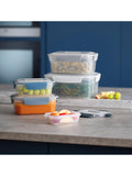 Joseph Joseph airtight storage containers set of 5 Sky, UK version