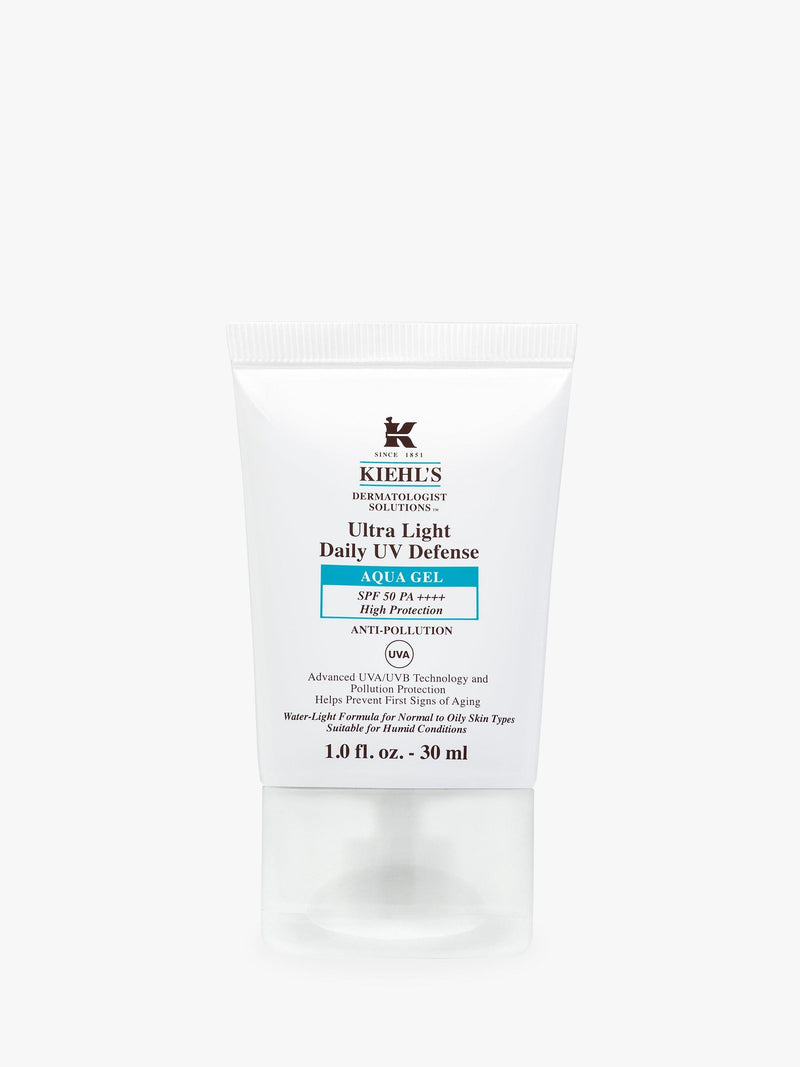 Kiehl's SPF 50 aqua gel sunscreen, UK version