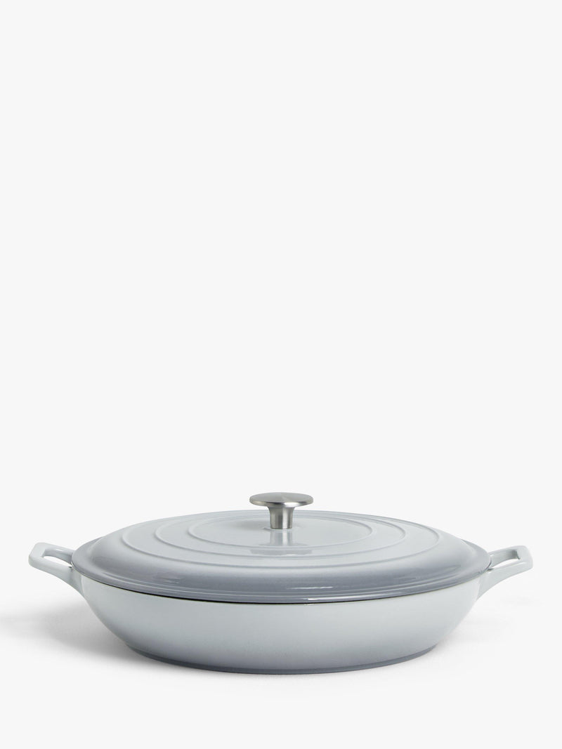 John Lewis cast iron casserole 3L, UK version