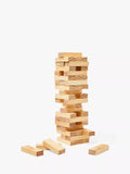 John Lewis wooden topple blocks game, UK version