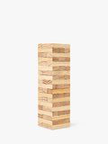 John Lewis wooden topple blocks game, UK version