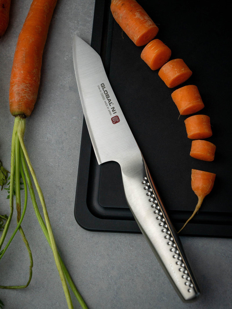 GLOBAL Ni santoku knife 13cm (British brand)
