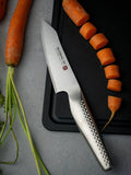 GLOBAL Ni santoku knife 13cm (British brand)