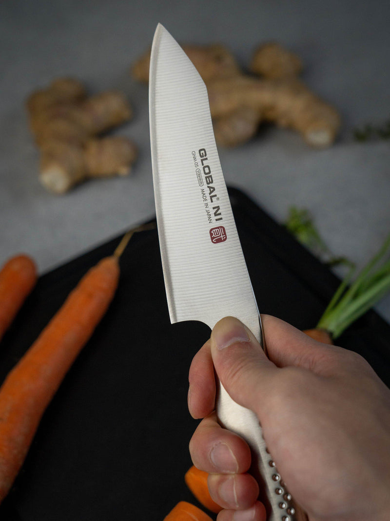 GLOBAL Ni santoku knife 13cm (British brand)