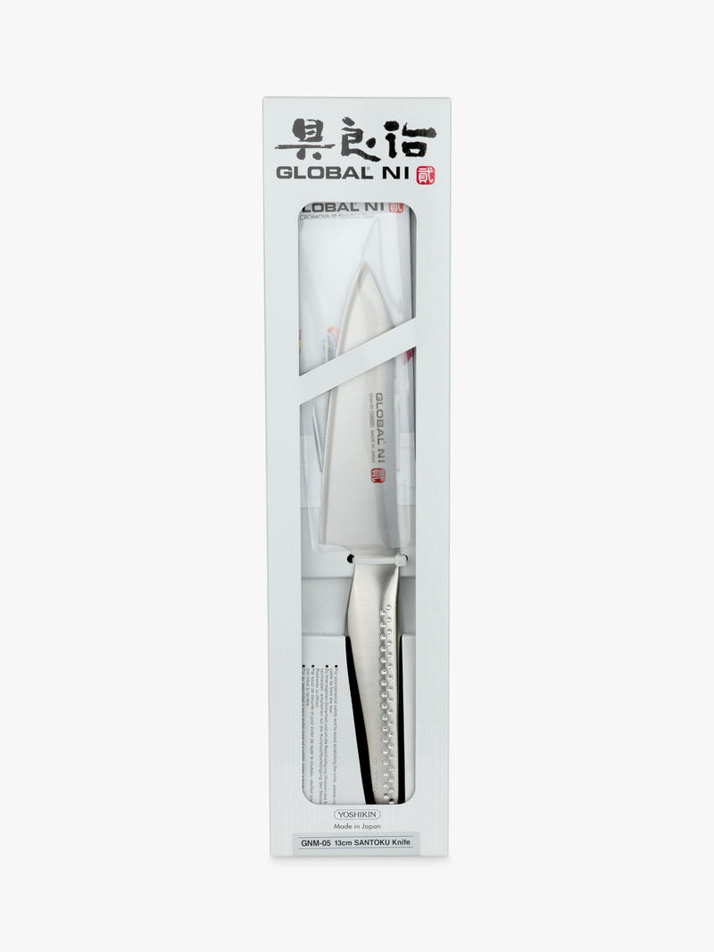 GLOBAL Ni santoku knife 13cm (British brand)