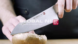 GLOBAL Ni santoku knife 13cm (British brand)