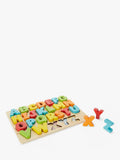 John Lewis wooden ABC puzzle, imported from the UK