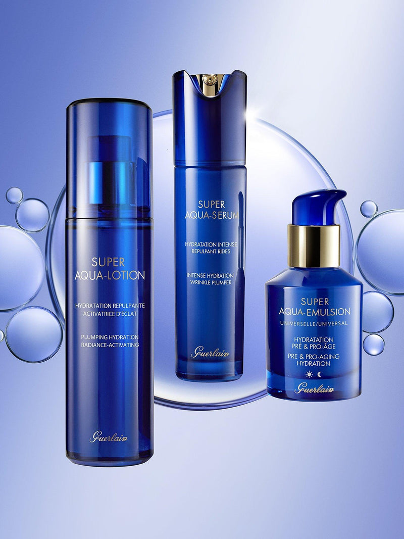 Guerlain Super Aqua-Serum serum cream 50ml, imported from the UK