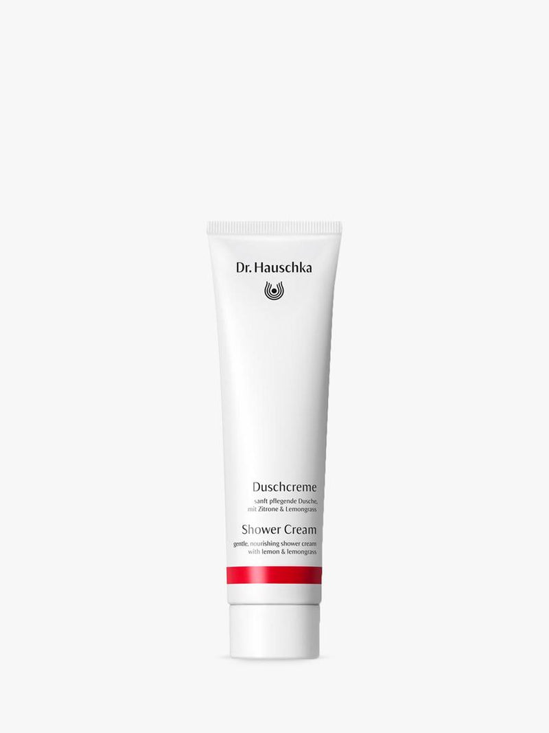 Dr Hauschka moisturising shower cream with ginger and lemongrass 150ml - British product