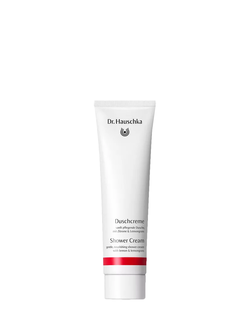 Dr Hauschka moisturising shower cream with ginger and lemongrass 150ml - British product