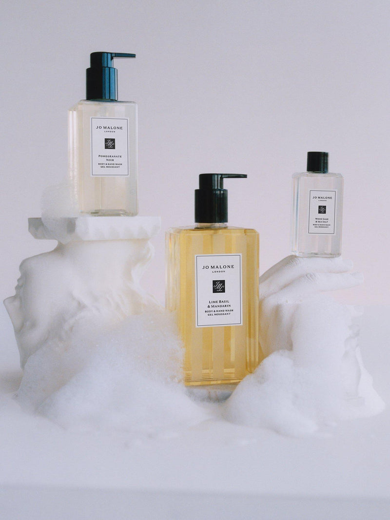 Jo Malone London Lime Basil & Mandarin Body & Hand Wash, UK version