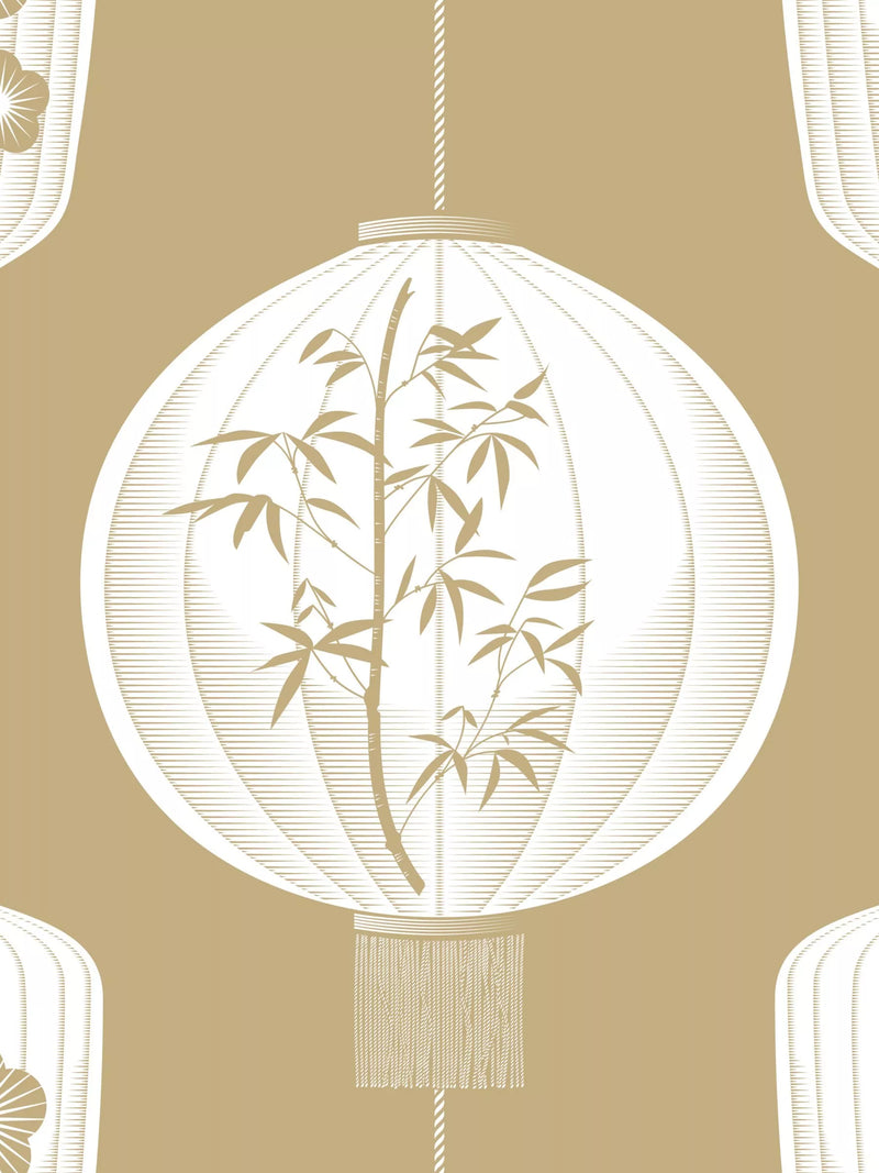 Mini Moderns Lucky Lantern Wallpaper 10m x 52cm