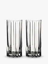 John Lewis RIEDEL Bar Crystal Glass Highballs, Set of 2, 310ml- Buy online at McGrocer