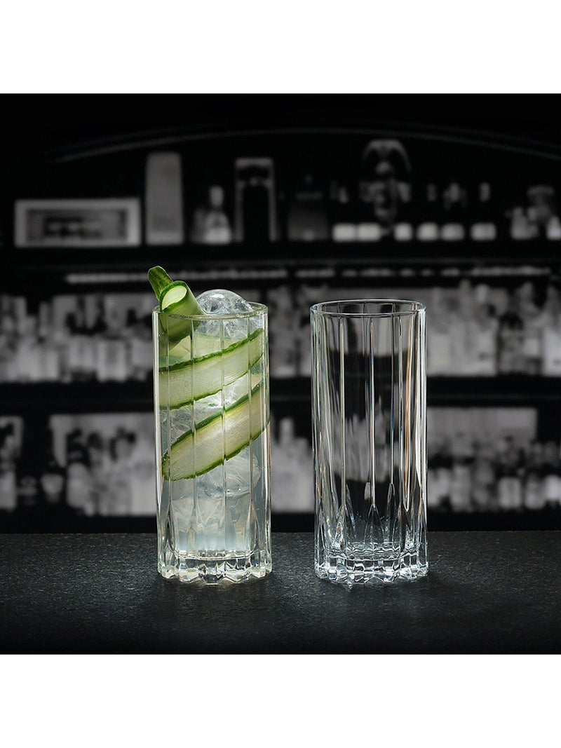 RIEDEL crystal highball glasses set of 2 310ml, imported from the UK