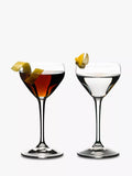 RIEDEL Nick & Nora cocktail glasses 2 140ml - British product
