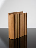 Robert Welch Signature Book Oak wood knife block imported from the UK