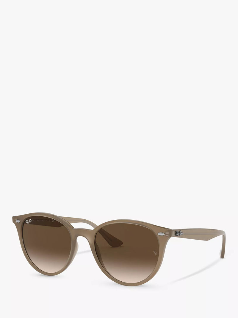 Ray-Ban oval sunglasses with gradient lenses, UK version