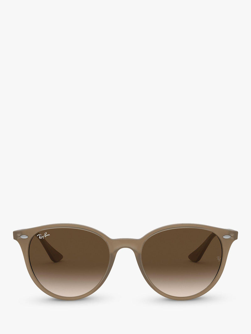 Ray-Ban oval sunglasses with gradient lenses, UK version