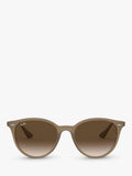 Ray-Ban oval sunglasses with gradient lenses, UK version