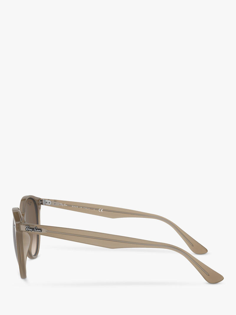 Ray-Ban oval sunglasses with gradient lenses, UK version