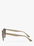 Ray-Ban oval sunglasses with gradient lenses, UK version