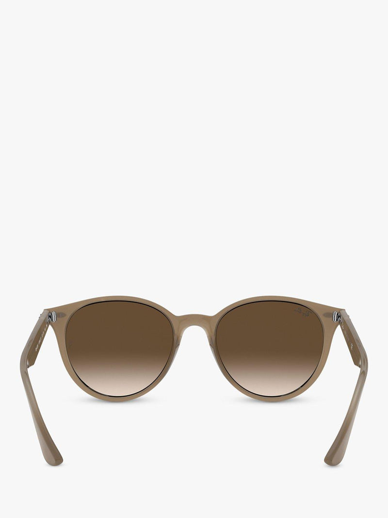 Ray-Ban oval sunglasses with gradient lenses, UK version