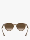 Ray-Ban oval sunglasses with gradient lenses, UK version