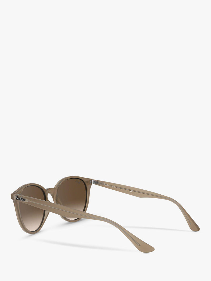 Ray-Ban oval sunglasses with gradient lenses, UK version